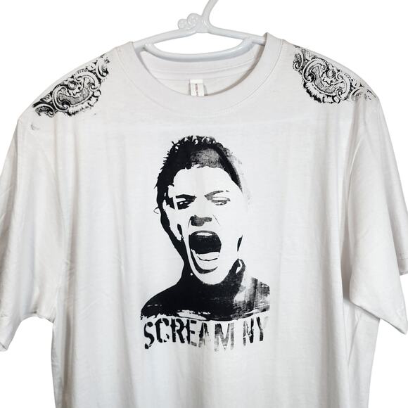 White t-shirt, one of a kind - Picture 2 of 8